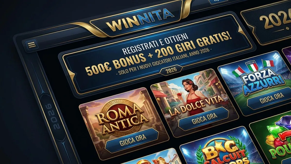 Registrazione con bonus